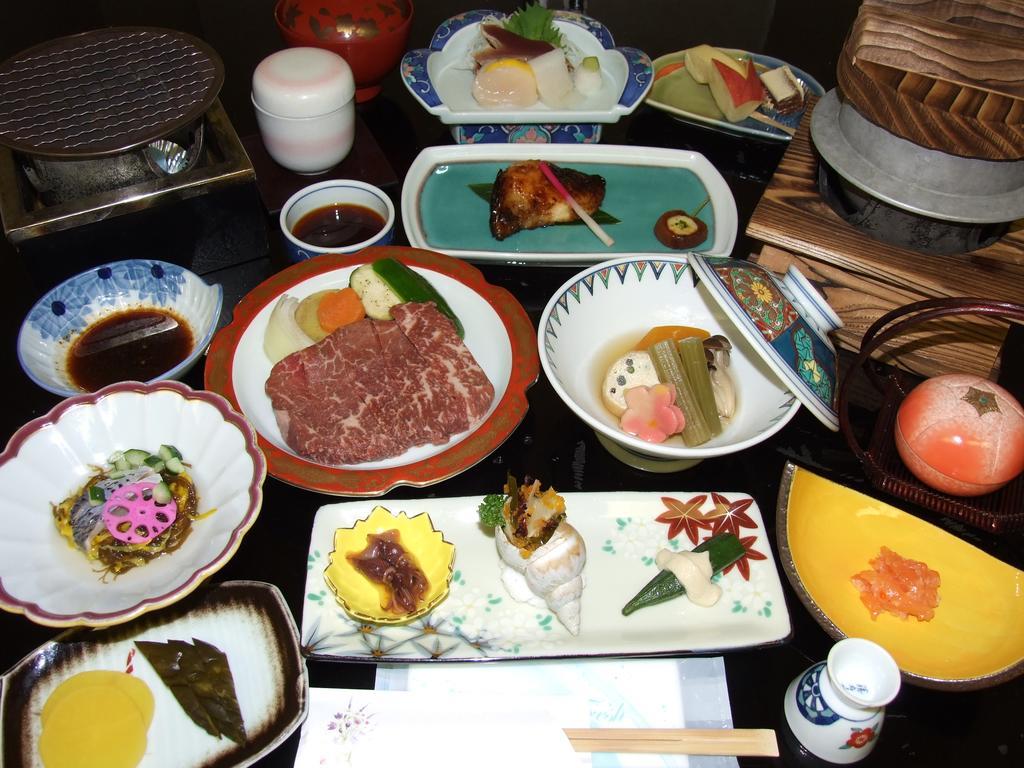 Hotel Uguisu Shizukuishi Eksteriør billede